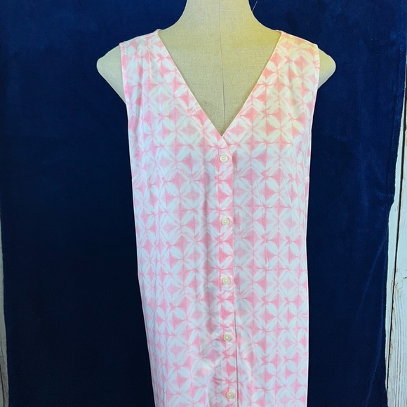 GAP Sleeveless Pink Summer Dress - Picture 1 of 4